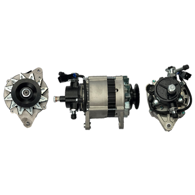 ALTERNADOR CHEVROLET NKR - NHR 12V 90AMP FOOT A FOOT 80MM 2PINES P: 1V OD82 T:HITACHI V:EXT(GA250 GA1134 IH252)