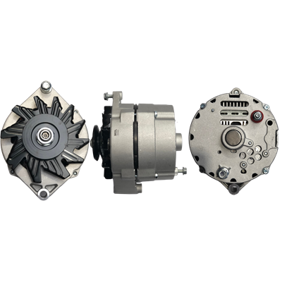 ALTERNADOR CHEVROLET C10 C30 10SI 12V 80AMP SPOOL 2PINES P: 1V T:DELCO V:INT(GA200 GA1627D101)