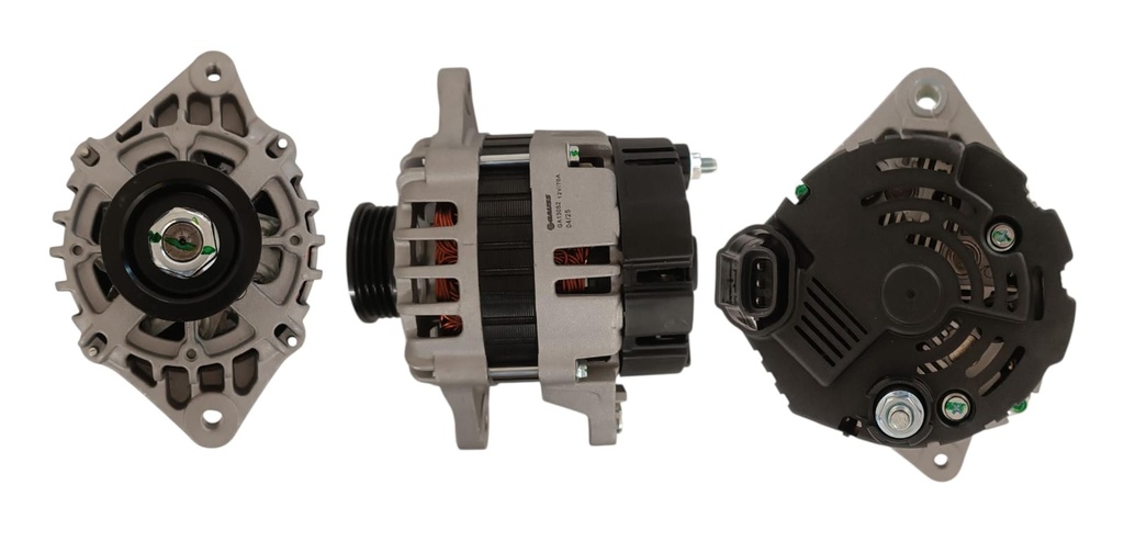 ALTERNADOR HYUNDAI I10 12V 90AMP PARTORNILLO AJUST 3 PINES P: 4PK T:VALEO V:INT( M613)