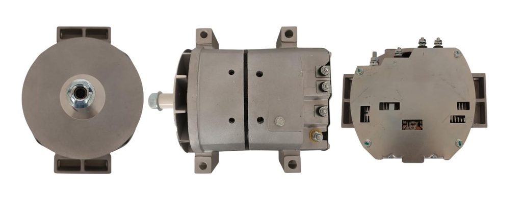 ALTERNADOR 36SI CUMMINS 12V 170AMP PAD MOUNT P: SP T:DELCO V:EXT(1116433-GA205 GA1800, GA1802, 10512366, 10512367D27)