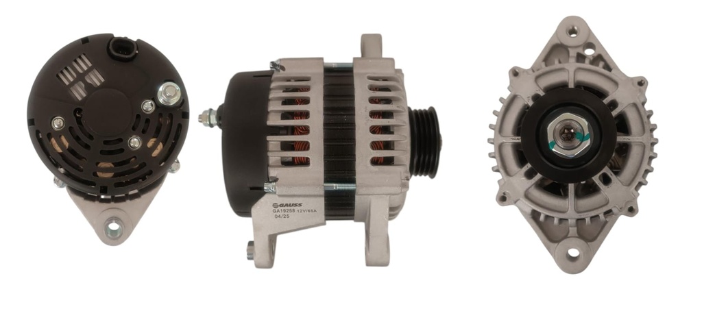 ALTERNADOR CHEVROLET SPARK CHRONOS 7:24 12V 65AMP 2 PINES P: 4PK T: DELCO (34GA11030)(GA940/GA1940)