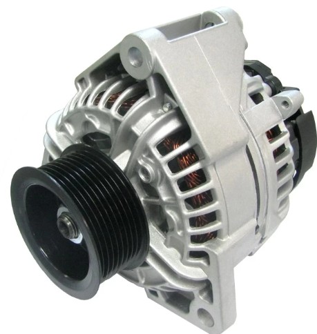 ALTERNADOR MERCEDES BENZ MB ATEGO 24V 90AMP 5PINES P:SP T:BOSCH V:INT F000BL0786