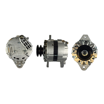 ALTERNADOR MITSUBISHI FUSO CANTER 24V 65AMP FOOT A FOOT 80MM 2PINES P: 2V T:MITSUBISHI V:EXT