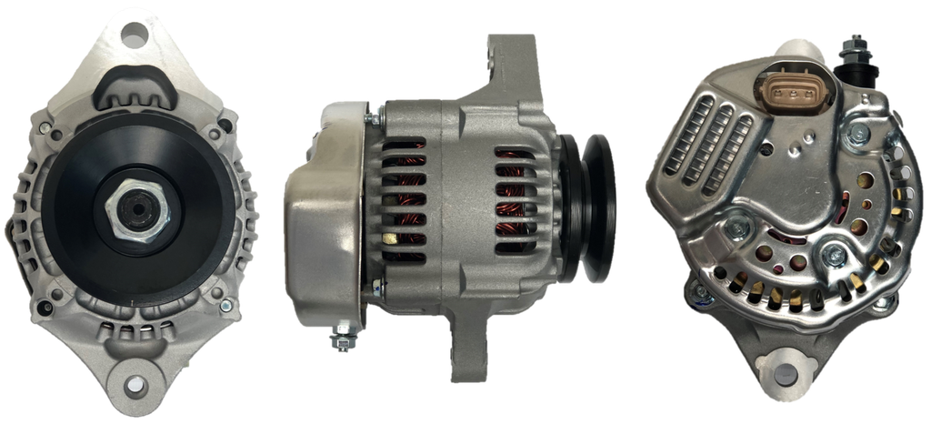 ALTERNADOR MONTACARGAS YALE HIPSTER 12V 40AMP SPOOL 3PINES P: 1V T:NIPONDENSO V:INT