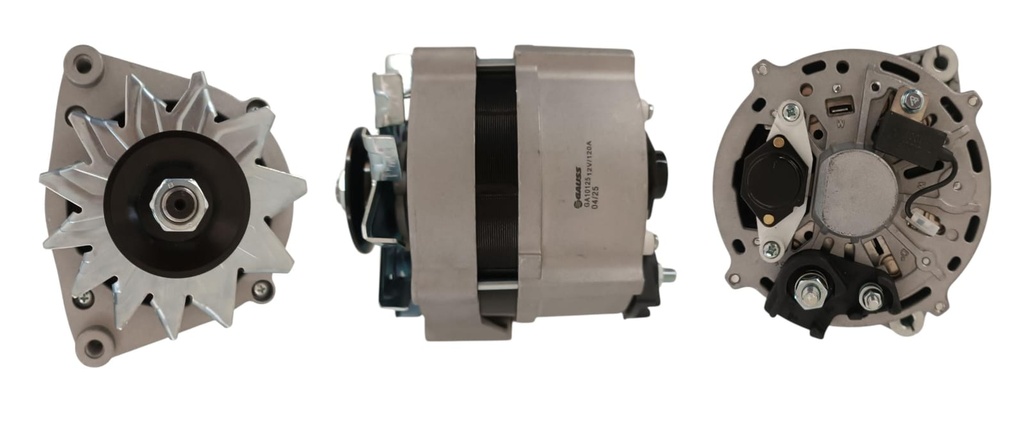 ALTERNADOR MERCEDES BENZ MV 82-91 12V 120AMP DOBLE PUÑO 56MM T:BOSCH (GA029) 0120469583