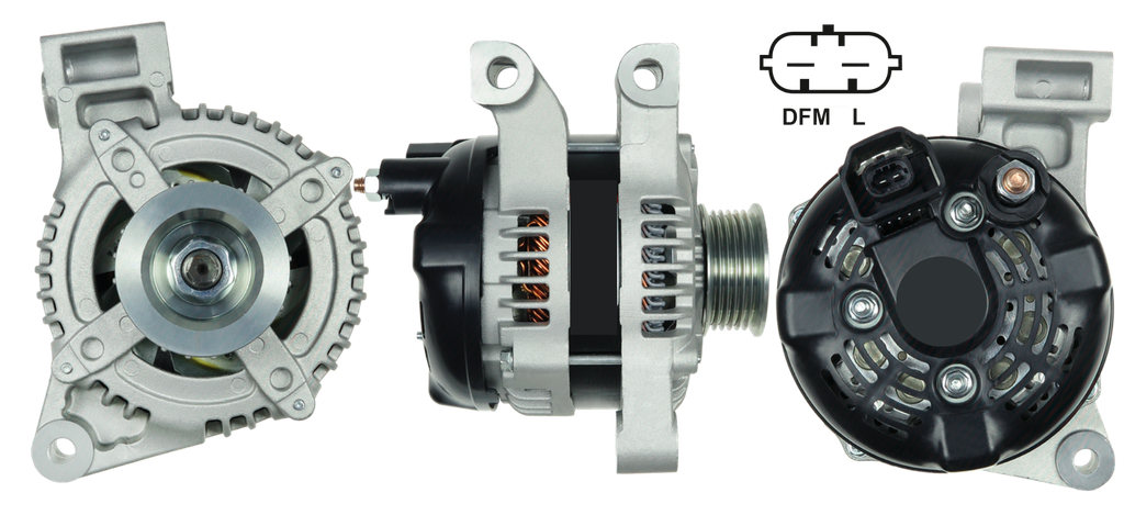 ALTERNADOR CHEVROLET CAPTIVA 3.0 SUZUKI 12V 150AMP 6PK TIPO DENSO 15807948 20841889 23119515 104210-2890 31400-78J00 11250N