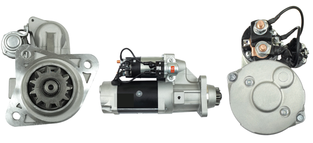 ARRANQUE 38MT RETROEXCAVADORA DOOSAN DAEWOO 250, 225-7,225-9 24V T-11 56MM 7.6KW 19080030,65262017088A