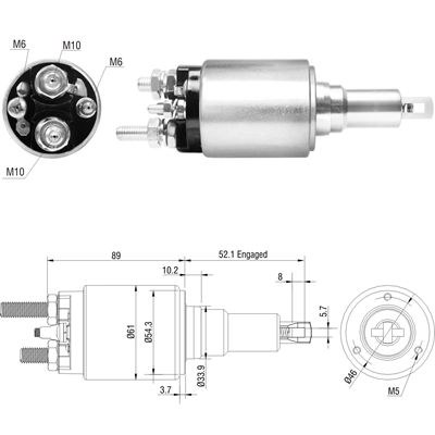 AUTOMATICO ARRANQUE DAF X105 SCANIA P310 K310 T470﻿