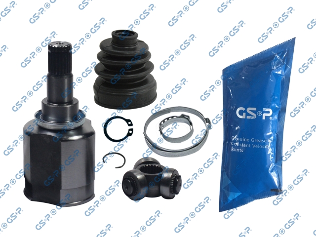 KIT PUNTA EJE LADO CAJA CHEVROLET AVEO 1.6 EMOTION 23x24x42