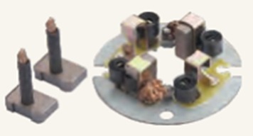 PORTAESCOBILLAS ARRANQUE DENSO CHEVROLET NKR NUEVAS /KIA 2,7 GRANDE | REF: IR81137, MCP-109E-4, HD-109E-4