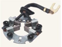 PORTAESCOBILLAS ARRANQUE MITSUBISHI MAZDA MATSURI /MONTERO RELACIONADO HUECO GRANDE | REF: IR81103, MCP-116G-4, HD-116G, 12510C