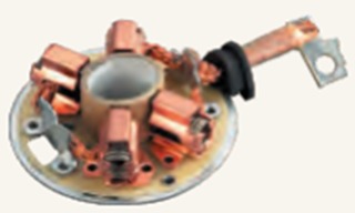 PORTAESCOBILLAS ARRANQUE BOSCH IVECO /MERCEDES /FORD 250 MOTOR CUMMINS | REF: MCP-287A-4, HD-287C