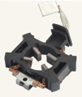 PORTAESCOBILLAS ARRANQUE DELCO CHEVROLET SPARK /SPARK GT /AVEO 1,5 PLASTICO | REF: IR81094, MCP-751A-4, HD-751, 41487C