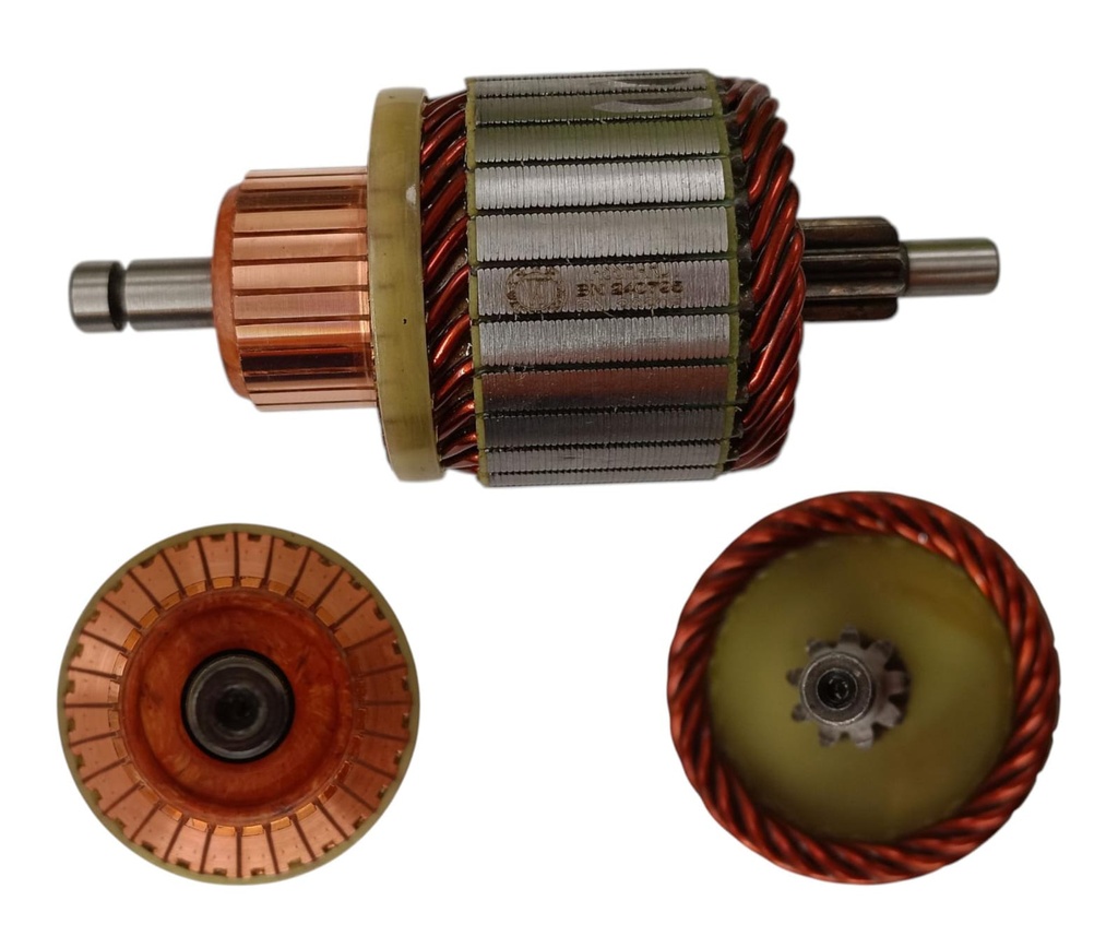 INDUCIDO NISSAN INFINITY 123MM 9 ESTRIAS  TIPO BOSCH