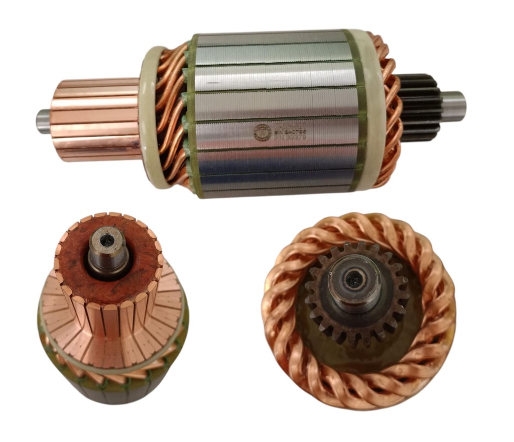 INDUCIDO 38 MT 24V 20 ESTRIAS