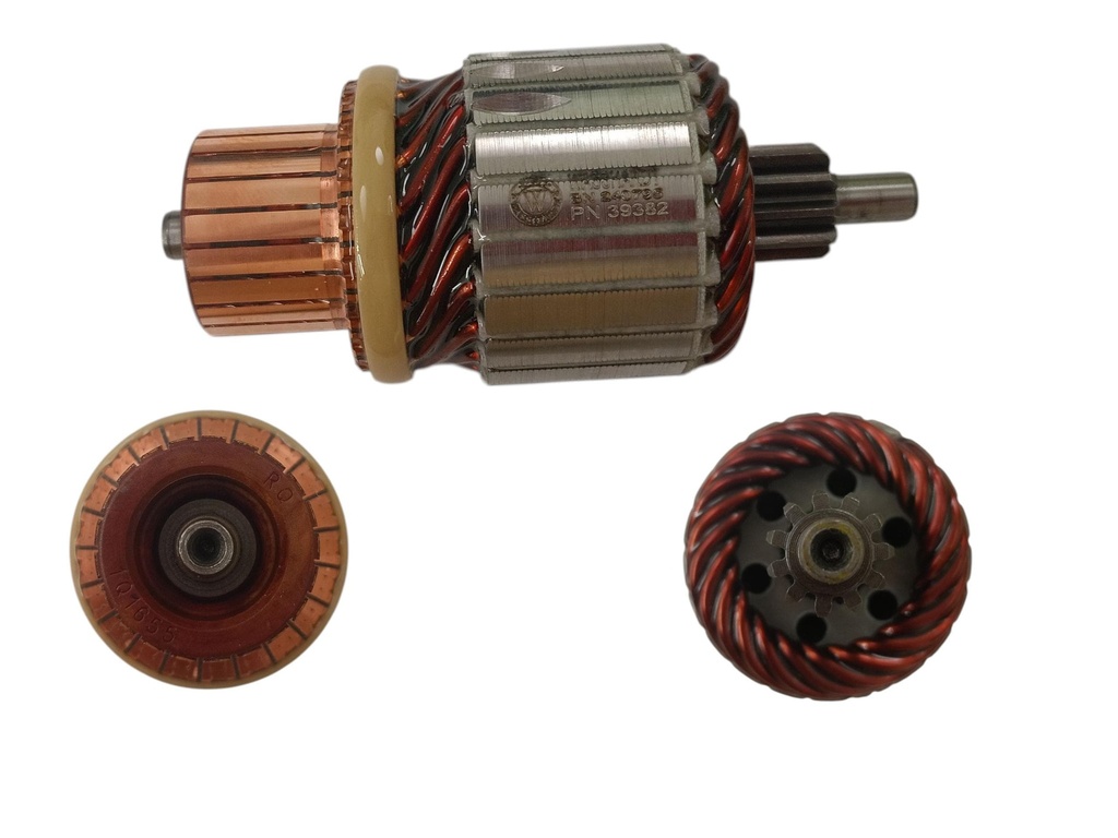 INDUCIDO DENSO HONDA CIVIC /CHEVROLET SPRINT INY /SWIFT INY 12V 11T 101MM | REF: 61-8217, 40014C