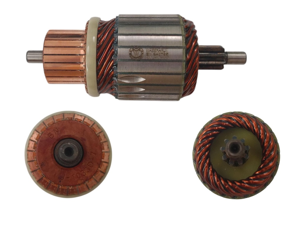 INDUCIDO FORD FOCUS- MAZDA 1,0 KW 111MM 9 ESTRIAS