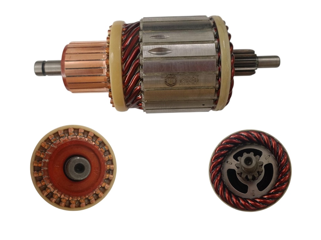 INDUCIDO MERCEDEZ  12V 149MM 11 ESTRIAS-TOYOTA VIGO ( IM-2132)