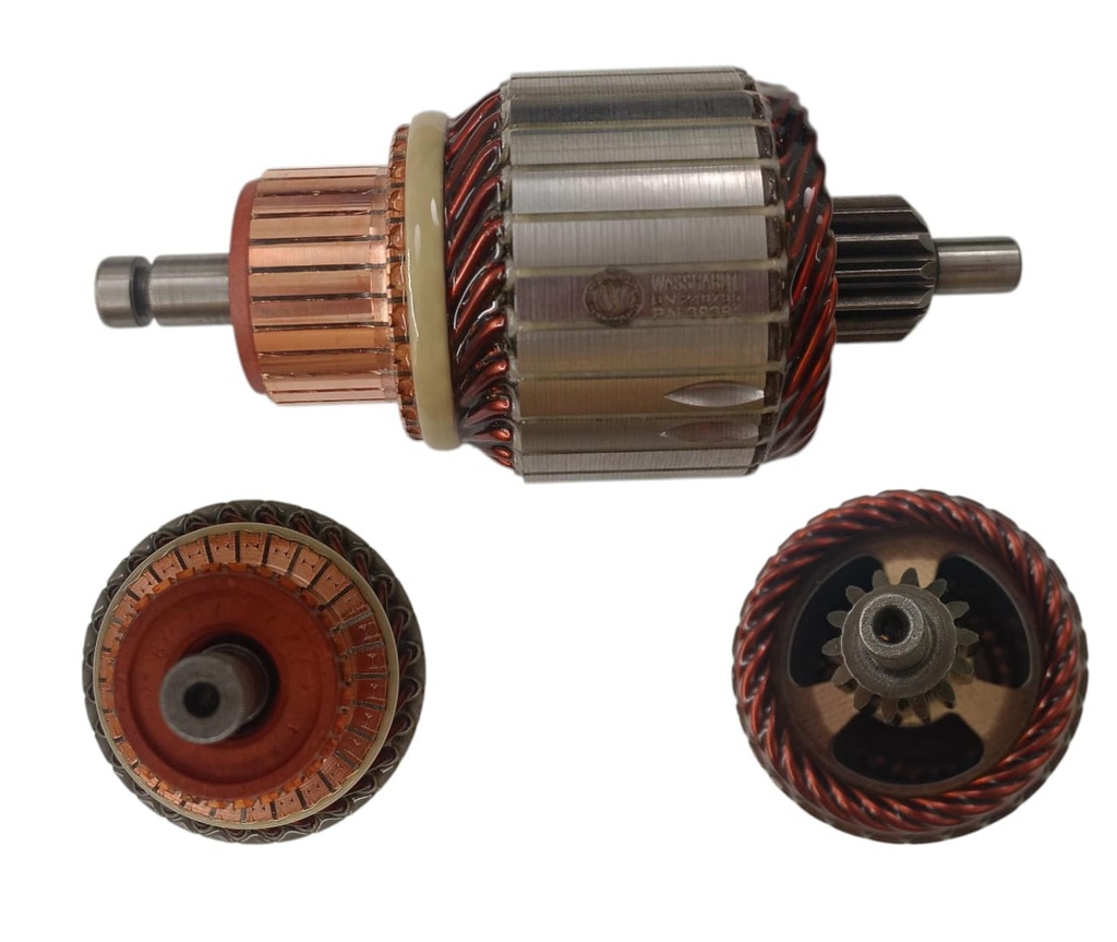 INDUCIDO MERCEDEZ BENZ SPRINTER-SSANYIONG 123MM  14 ESTRIAS TIPO BOSCH