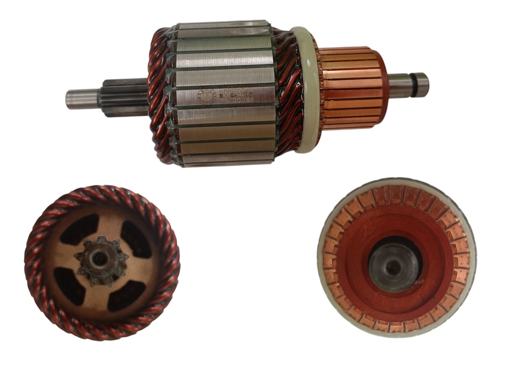 INDUCIDO BOSCH NISSAN D21 /BMW 12V 9T 138MM | REF: 61-9128, 02886C