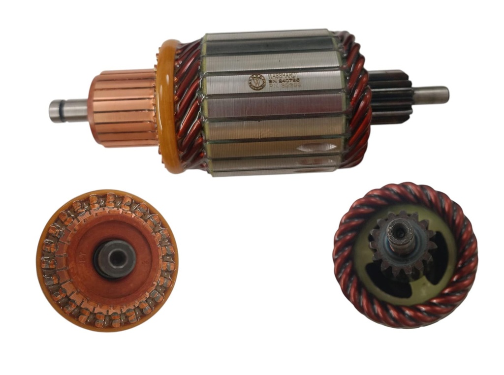 INDUCIDO BOSCH VOLSKWAGEN JETTA /GOLF /BMW 12V 15T 163 MM | REF: 61-9131