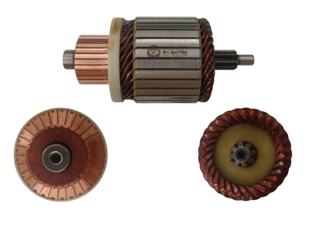 INDUCIDO TIPO DMAX-MISSAN CORTO 12 V