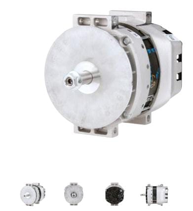 ALTERNADOR 55SI 24V 250AMP PAD MOUNT