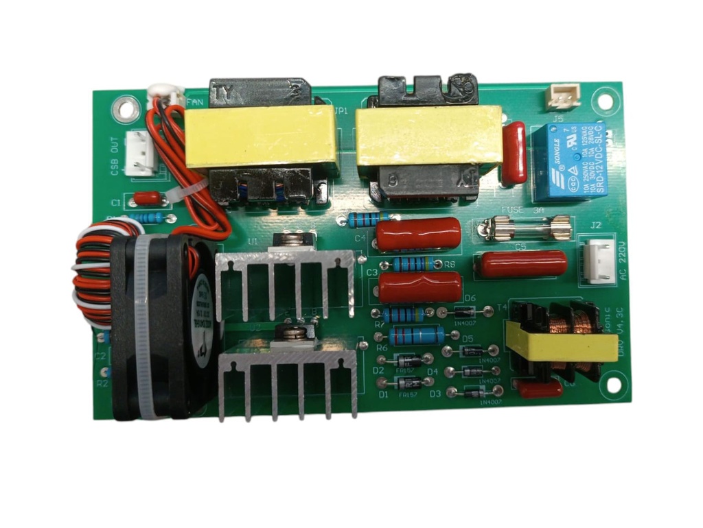 TARJETA PRINCIPAL PARA TINA DE ULTRASONIDO LAVADOR INYECTORES CT400