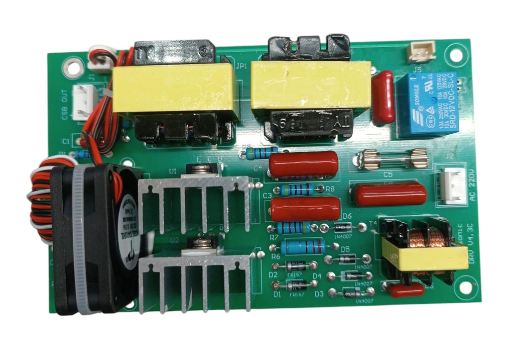 TARJETA PRINCIPAL PARA TINA DE ULTRASONIDO LAVADOR INYECTORES V309