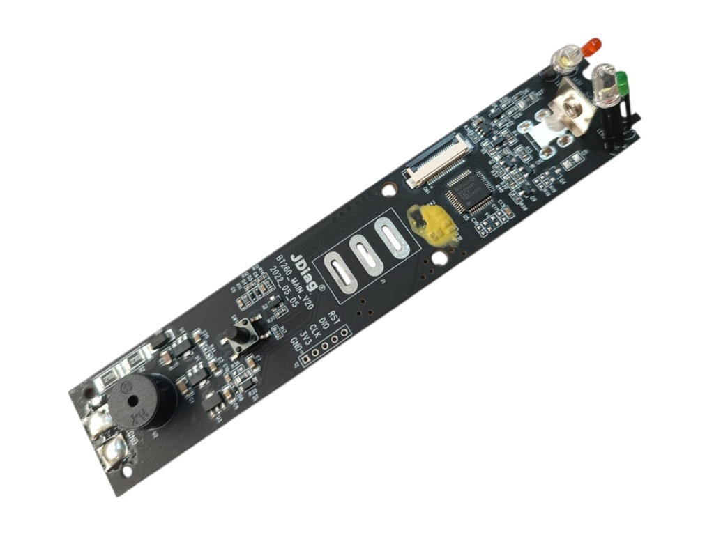 TARJETA PRINCIPAL PARA PUNTAS LOGICAS BT260﻿