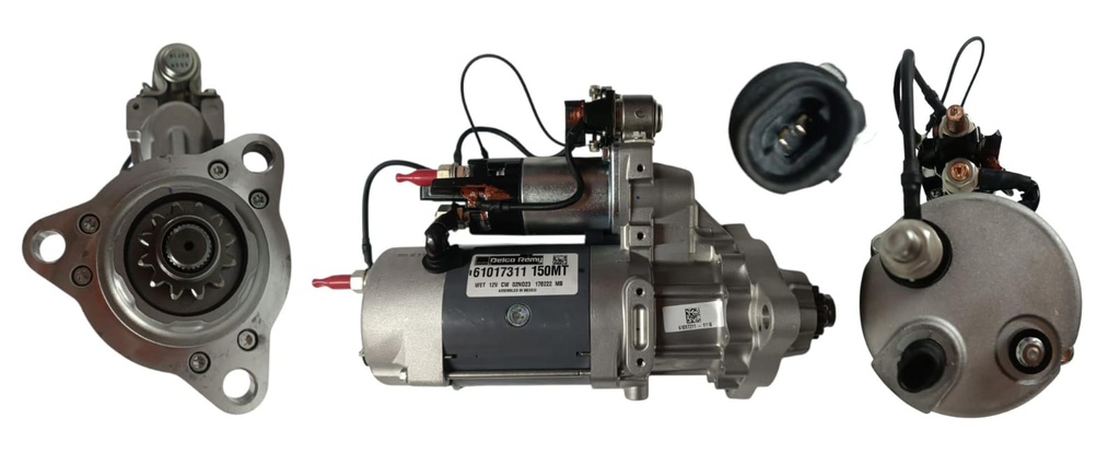 ARRANQUE 150MT CAMIONES MACK MOTORES CUMMINS FREIGHTLINER KENWORTH BOCIN GIRATORIO 12V T12 