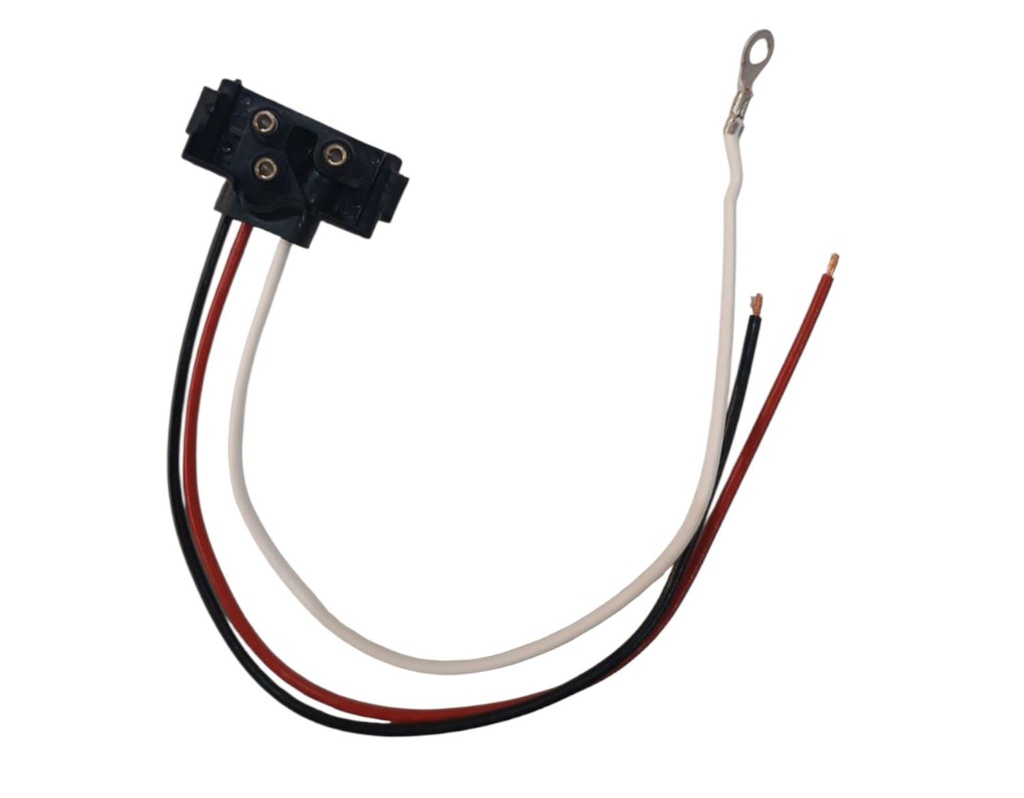 CONECTOR PL3 PARA LÁMPARAS DE 4" Y 6"