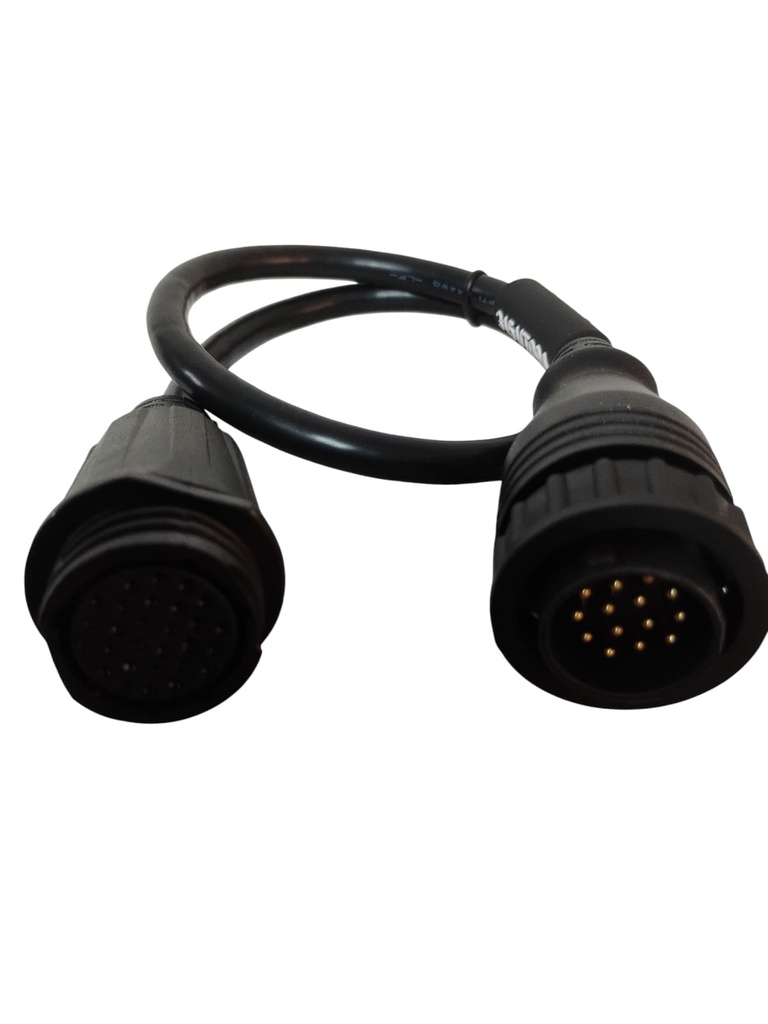 ﻿CABLE MERCEDEZ BENZ 14 PINES PARA SISTEMAS EURO 2 Y EURO 3 PARA ESCANER TXT 3151/T09A﻿