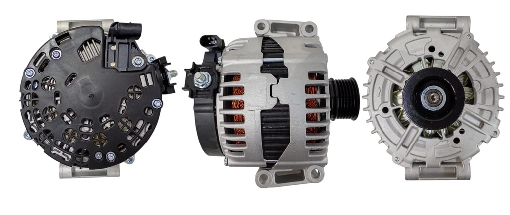 ﻿ALTERNADOR MERCEDES BENZ ML320, ML350, E-350, 2 PINES 12V 220 AMP SEÑAL LIN ID:48 P:6PK T:BOSCH  0121813120﻿