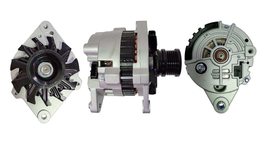 ALTERNADOR DAEWOO RACER CIELO LANOS 12V 85AMP 4PINES P: 5PK T:DELCO V:EXT(GA416 GA1658 GA1758 GA1759D403)