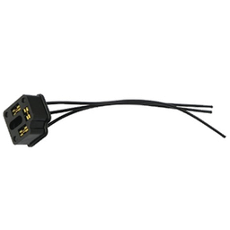 [13IMTS20] CONECTOR BOMBILLO H4 TIPO PESADO ENCAUCHETADO CABLE GRUESO