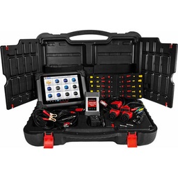 [10MS908CV] ESCANER TABLET 10" J2534 MULTIMARCA MULTISISTEMA VEHICULOS PESADOS 12V 24V MAQUI. AMARILLA