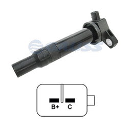 [29GC4023] BOBINA ENCENDIDO HYUNDAI ACCENT VISION ELANTRA 1.6 KIA RIO 1.6 2P GC4023 LEIG161 SD-5115