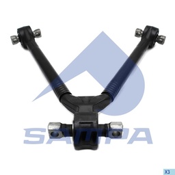 [66095.1011/1] BARRA TRASERA EN V FREIGHTLINER 54 MFL138  1615001