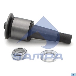 [66500.579A] BUJE TIPO ZANAHORIA TEMPLETE SUSPENSION 2 3/4" FREIGHTLINER HENDRICKSON KENWORTH 44697S 