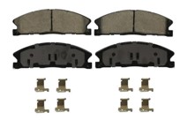 [FPF03B075864] PASTILLA DE FRENO DEL QUIETCAST FMSI D1611-8824 FORD EXPLORER 3.5 13-15,TAURUS 13-15,LINCOLN 13-15