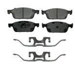 [FPF03B075869] PASTILLA DE FRENO DEL QUIETCAST FMSI 8873D1645FORD ESCAPE 2.0 16V 4X2 4X4 13-20 TRANSIT 14-15,VOLVO XC90 2017