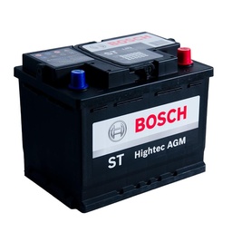 [BT0092S67116] BATERIA BOSCH HIGHTEC AGM 1150 AMP- 60 Ah CAJA LN2D (1150-AGM-LN2-D) L 24,5 AN 17,5, AL 19 CM