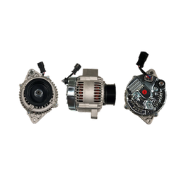 [84600-861-6410] ALTERNADOR KOMATSU PC200-7 RETROEXCAVADORA 24V 60AMP SPOOL 3PINES P: 6PK T:NIPONDENSO V:INT(GA861)