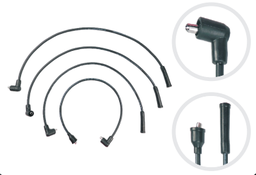 [833000609] CABLE ENCENDIDO CHEVROLET SPRINT CARBURADOR 1989-1997 1.0L 3 CILINDROS 6V