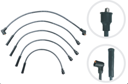 [833002904] CABLE ENCENDIDO HAFEI LOBO 2006-2008 1.0L 8V