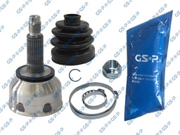 [71834001] KIT PUNTA EJE LADO RUEDA MAZDA 626 2.0 84/85  PI 26x25x52 (MZ-002)