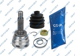 [71899101] PUNTA EJE LADO RUEDA CHERY QQ 1.1 2011-2014 (22X19X51) (SK-824) PIN INTERNO