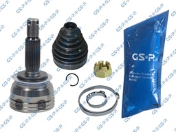 [71899172] PUNTA EJE LADO RUEDA HYUNDAI VERNA 1.3 1.5 2000-2002 GYRO 1.3 1.5 2003-2006 GETZ 1.3 1.5 2004-2007 (25X22X52.2) (MI-821)