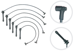 [833000681] CABLE ENCENDIDO CHEVROLET TROOPER 960 6Cil / 1991 - 1997 / 3.2L / 24V